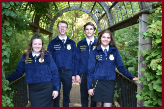 2021-2022 state officers