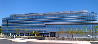 The new Animal Health Diagnostic Laboratory, completed in 2011, is housed within the New Jersey Public Health, Environmental and Agricultural Laboratory facility pictured above. The laboratory is located in the State Police Headquarter Complex in Ewi