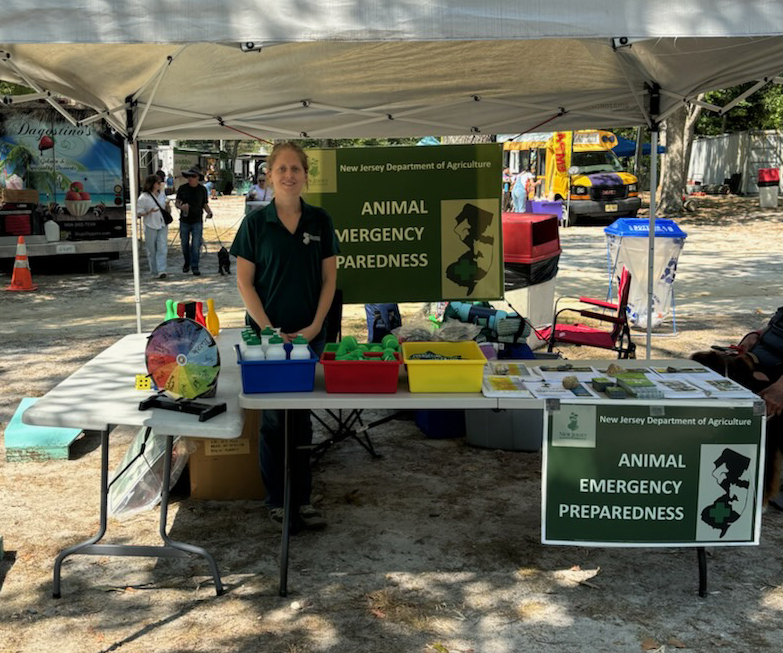 NJDA Veterinarian Dr. Sandra Strilec