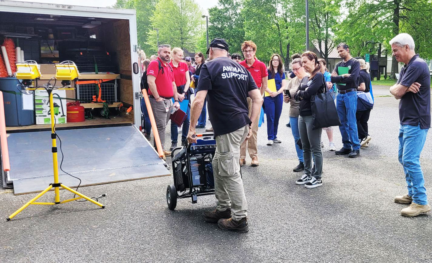 Generator Demonstration