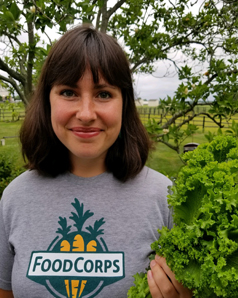 Hayley Klein, FoodCorps New Jersey Program Coordinator