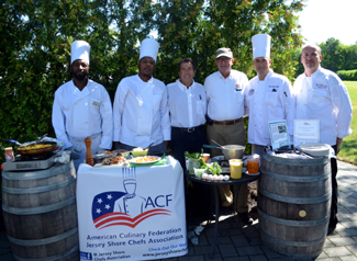 Photo of Secretary Fisher at Peppadew Fresh Farm