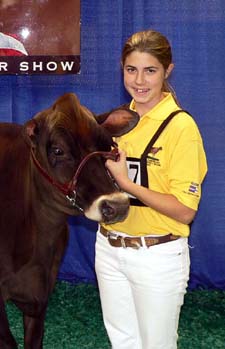 Photo of Emily Sigle and Mystic