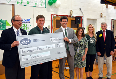 NJDA, New York Jets honor PLAY 60 champion