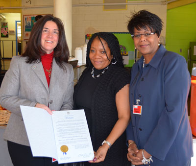 Photo of Sheila Addison, Rose Tricario and Tanya Johnson