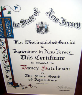 Photo of Hutcheson Distinguished Service Award