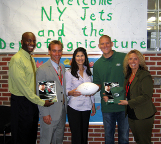 Photo of Charles Wande, Stephen Wisniewski, Arleen Ramos-Szatmary and Michele Pillari