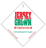 Jersey Grown Firewood sign