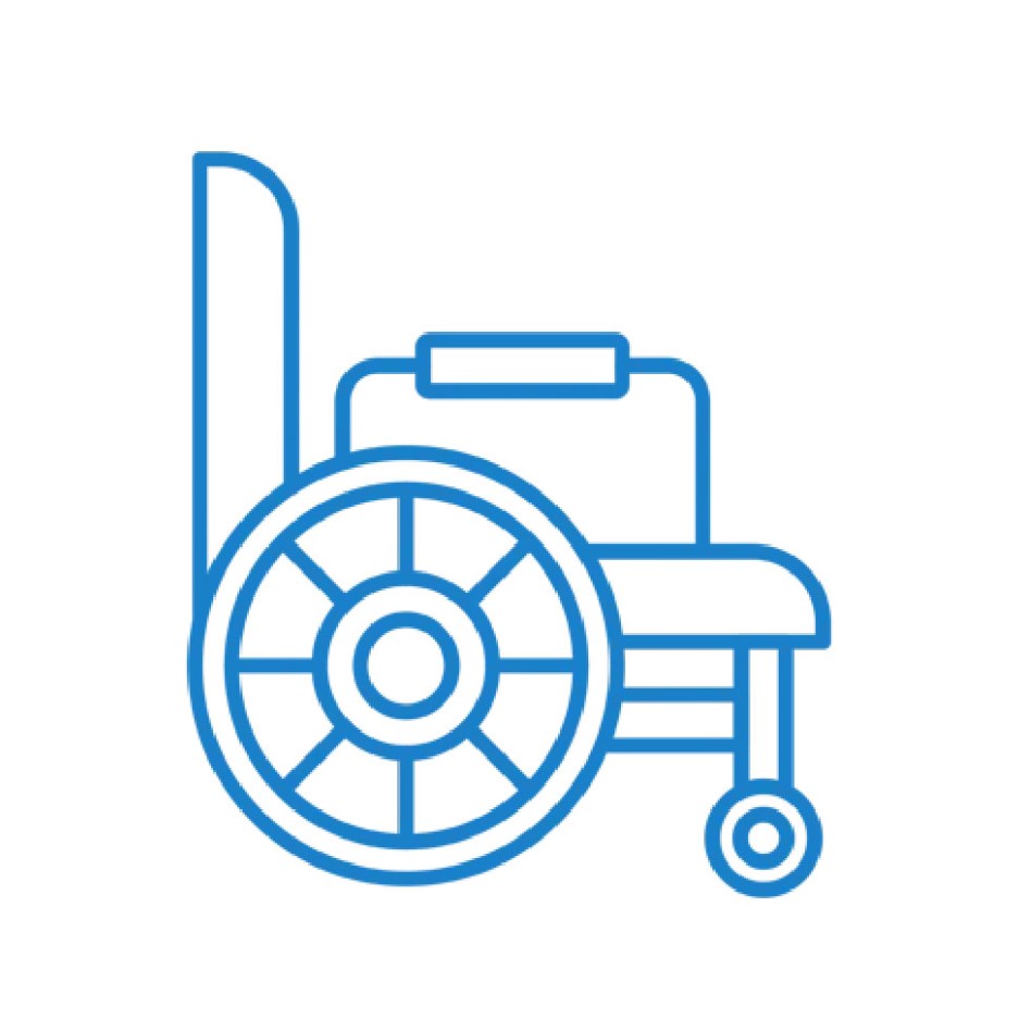 Icon: Wheel chair
