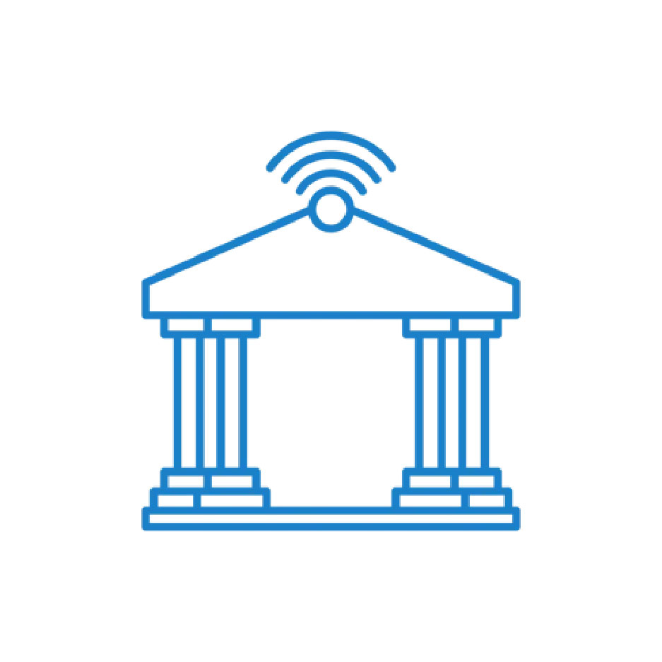 Icon: Library building