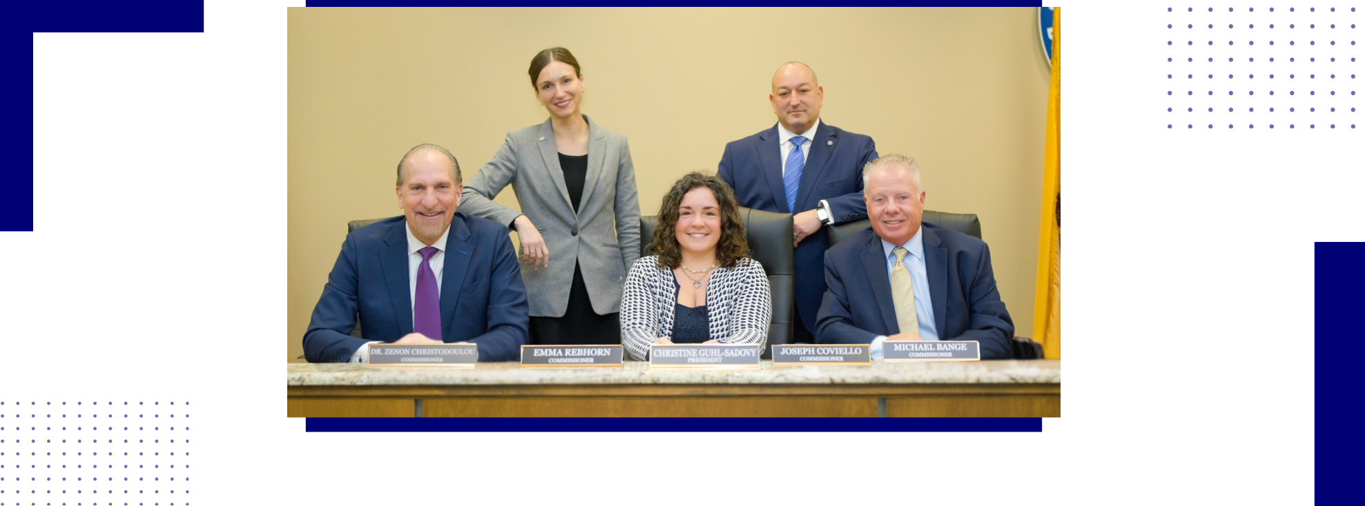 2026 New Commissioners 