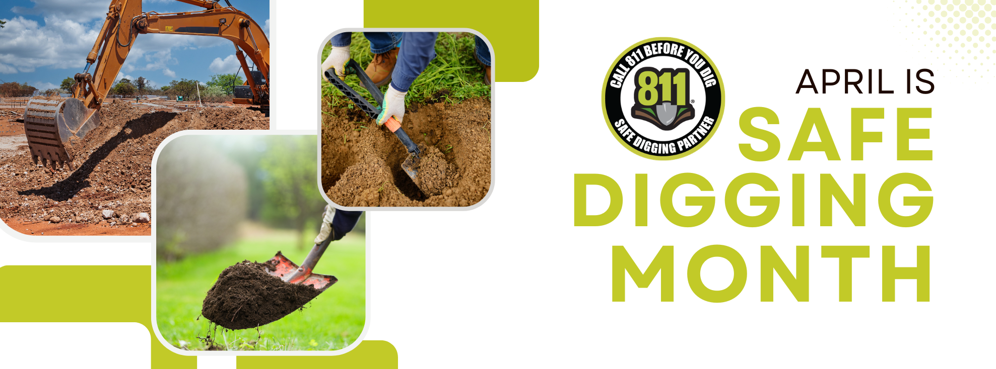 Safe Digging Month 2026