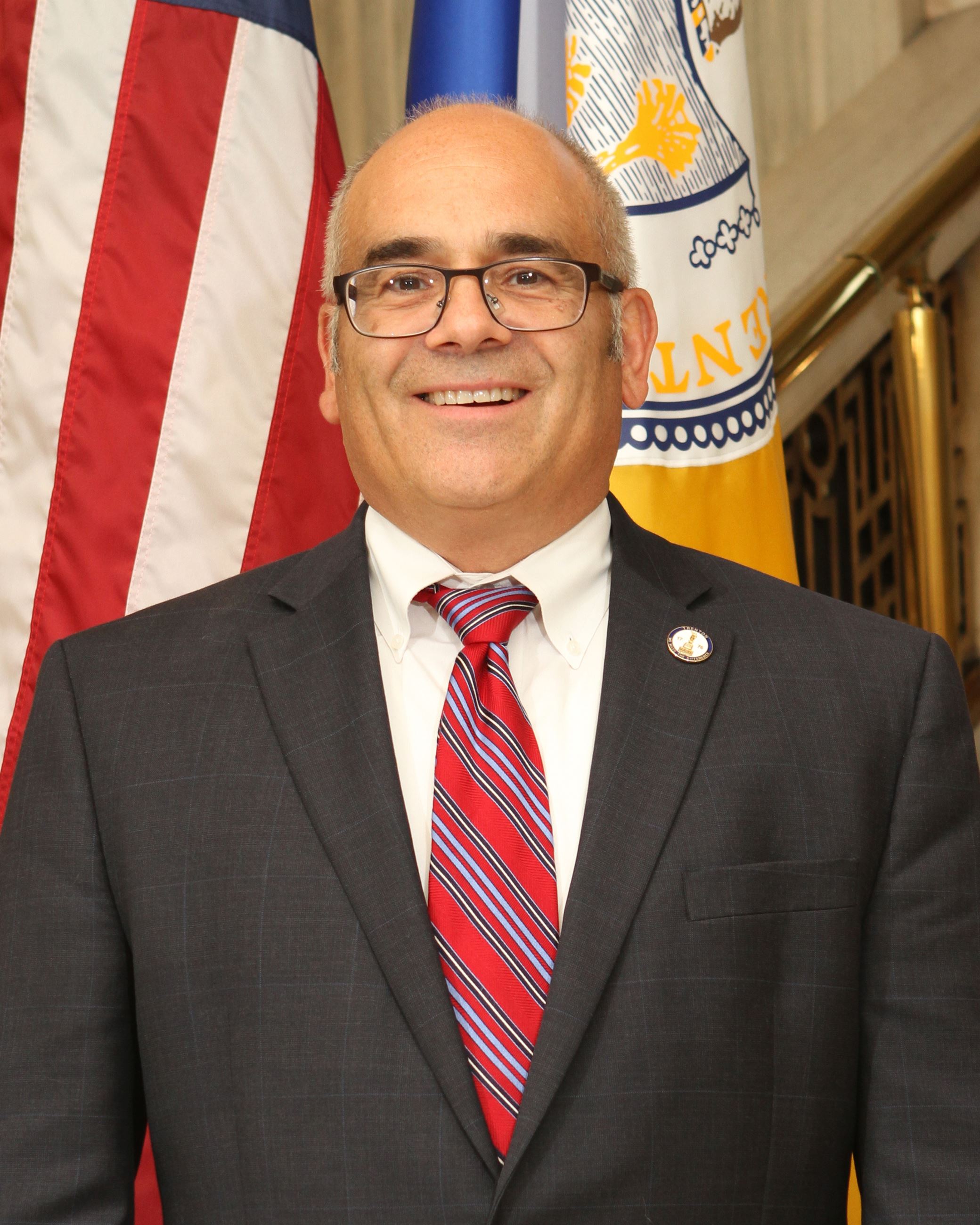 Mayor Reed Gusciora