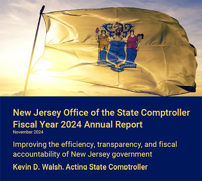 New Jersey Office of the State Comptroller Fiscal Year 2024 Annual Report