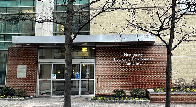 Photo: New Jersey Economic Development Authority building