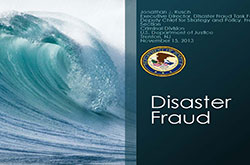 U.S. Department of Justice - Disaster Fraud