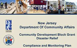 New Jersey Department Of Community Affairs