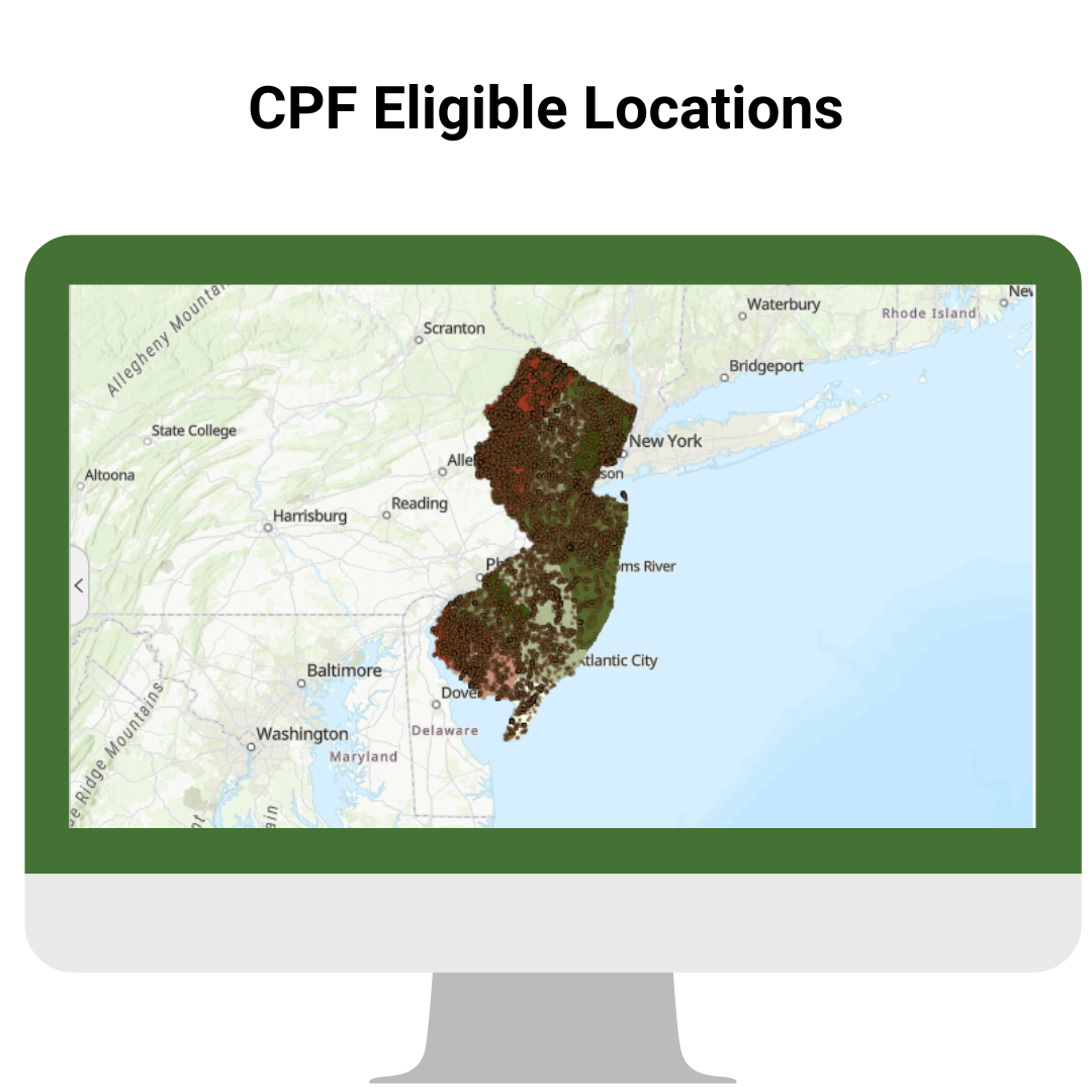 CPF Eligible Locations