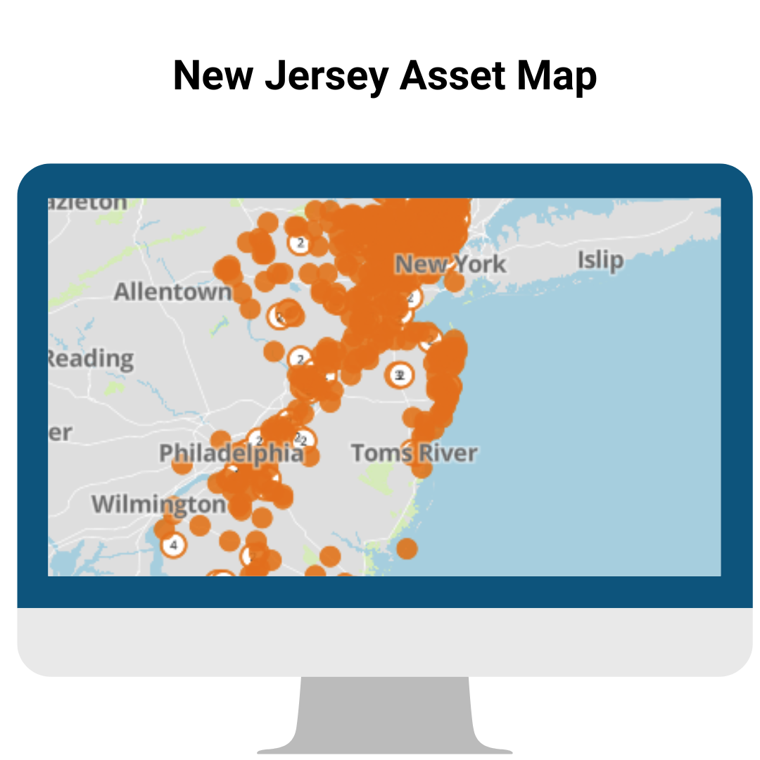 NJ Office of Broadband Connectivity Map