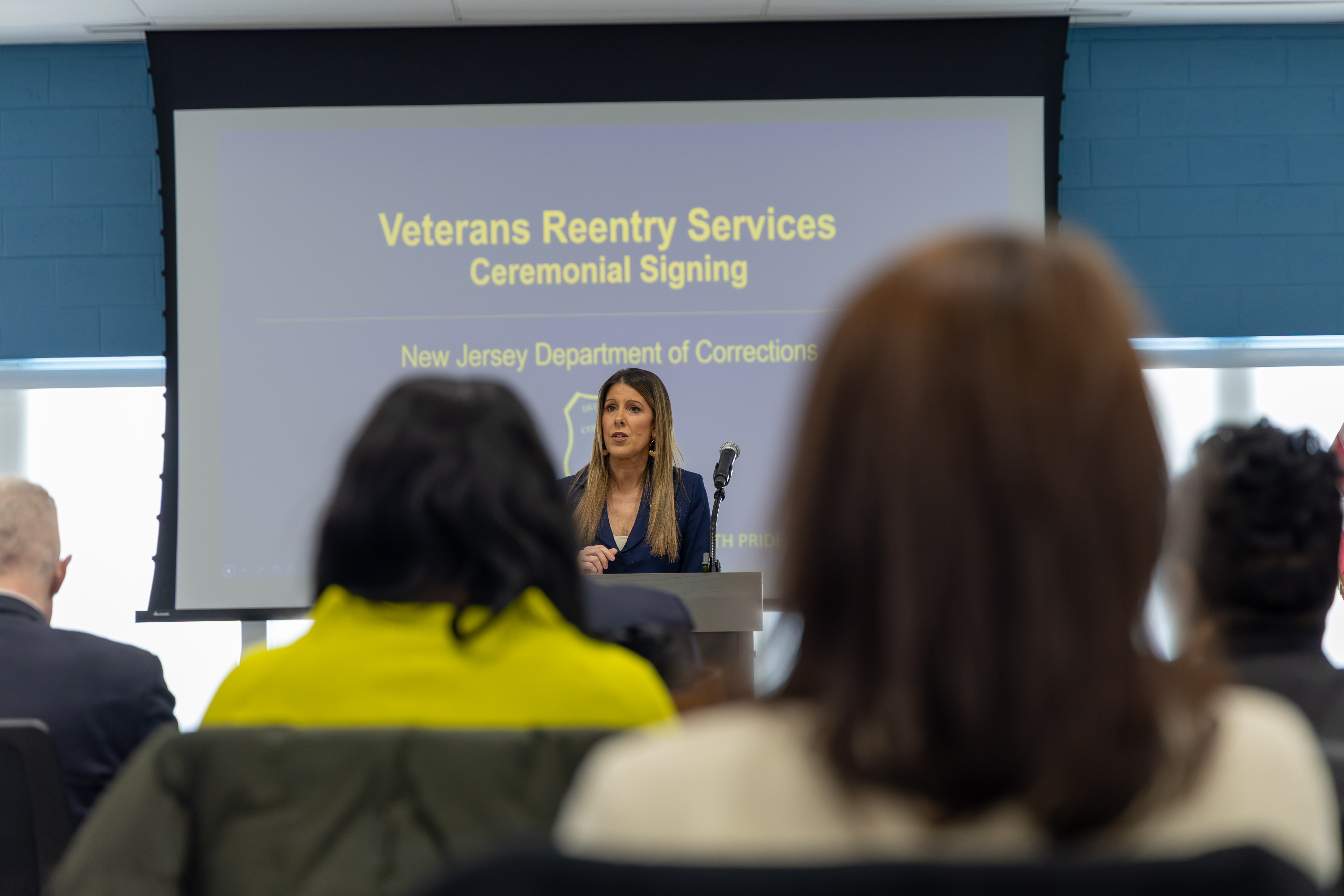 NJDOC Launches Groundbreaking Reentry Initiative for Incarcerated Veterans 