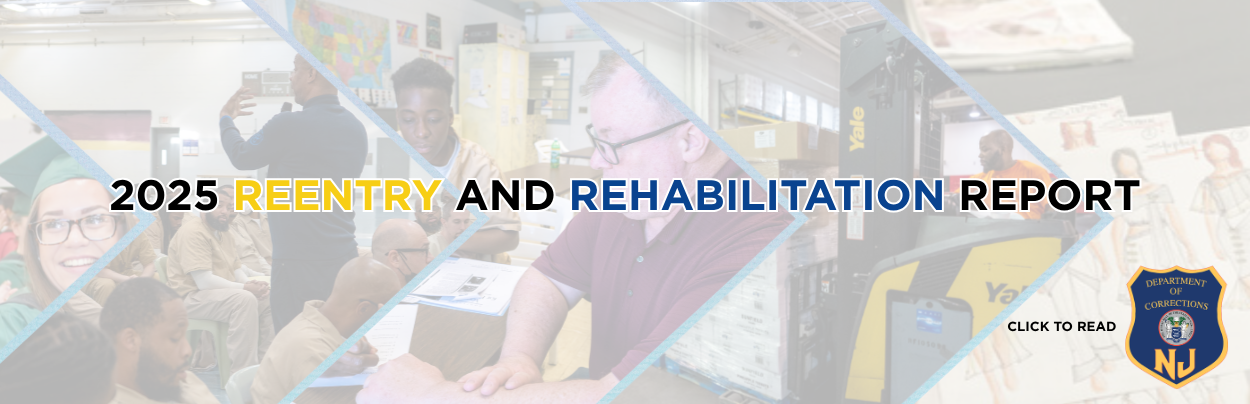 REENTRY AND REHABILITATION REPORT