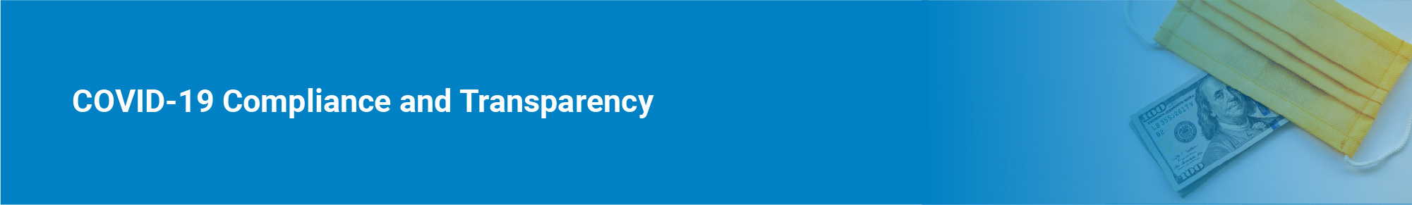 COVID-19 Compliance and Transparency