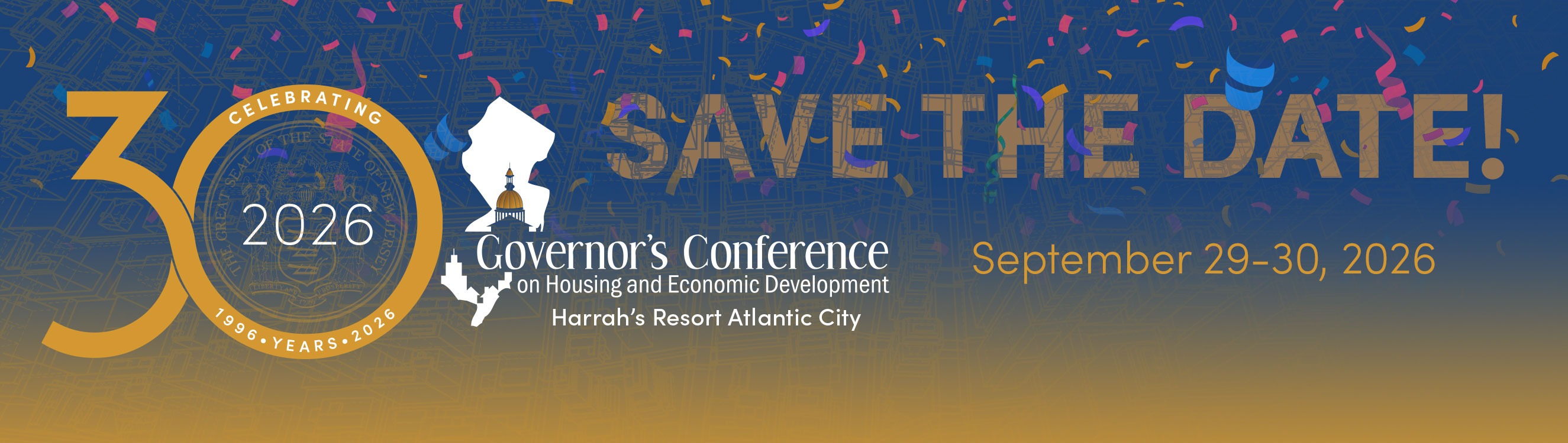 30th anniversary GHC banner