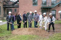 NJHMFA Marks Restart of  Construction for  Mixed-Income Rental Community in Hudson County