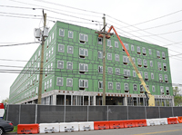 NJHMFA Celebrates Topping Out Ceremony for Mixed-Income Apartment Complex in Essex County