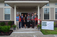 Ribbon Cutting Marks Opening of Affordable Apartments for Families in North Brunswick