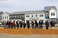NJHMFA Marks Groundbreaking for Next Phase of Affordable Apartments in Camden