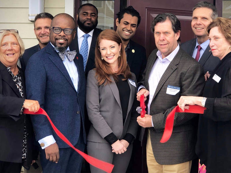 Ribbon Cutting