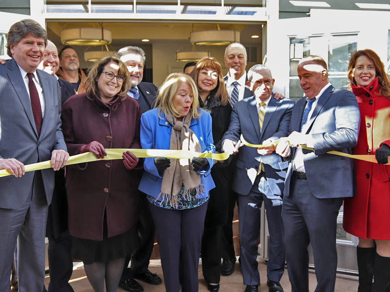 Ribbon Cutting