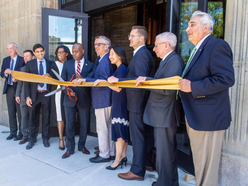 Walker House Ribbon Cutting