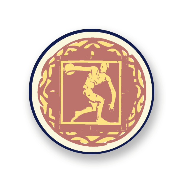 illustration of Hinchliffe Stadium emblem