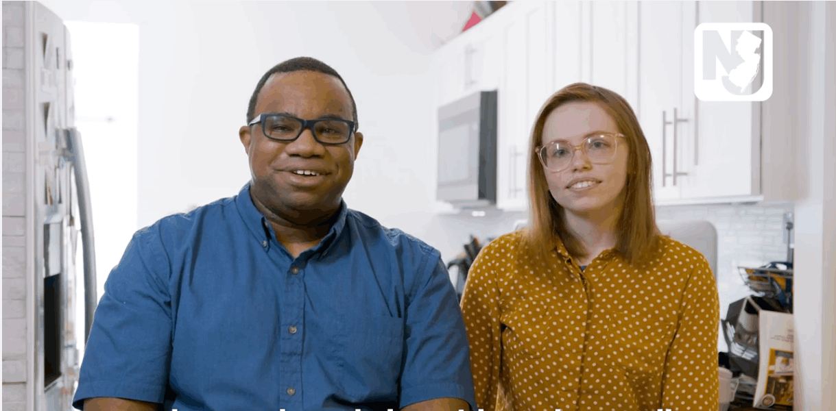 Kyle and Kiri homeowners