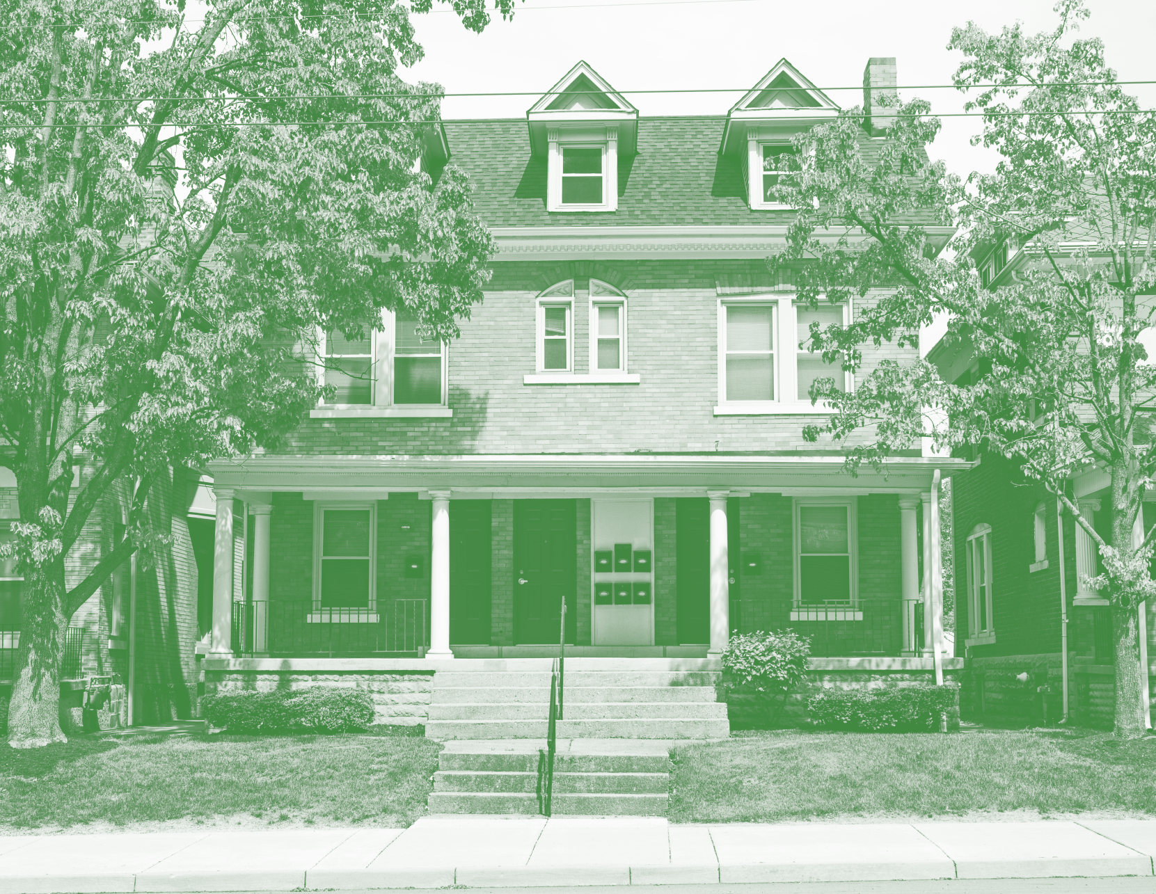 image of duplex building