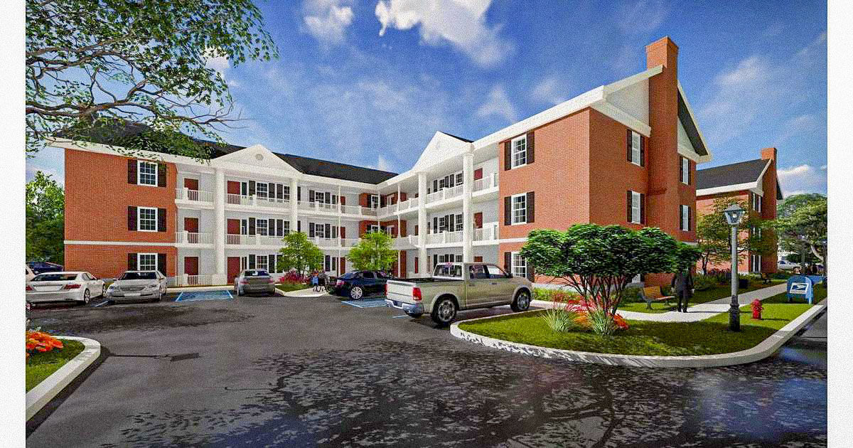 Freedom Village at Hamilton Woods Housing Infographic