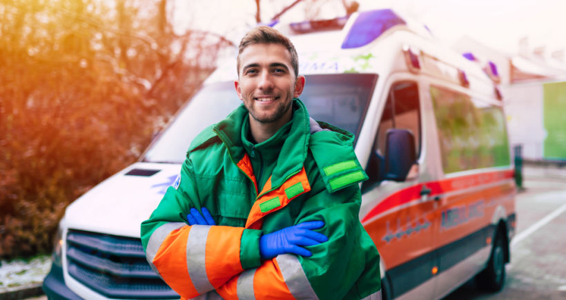 male first responder