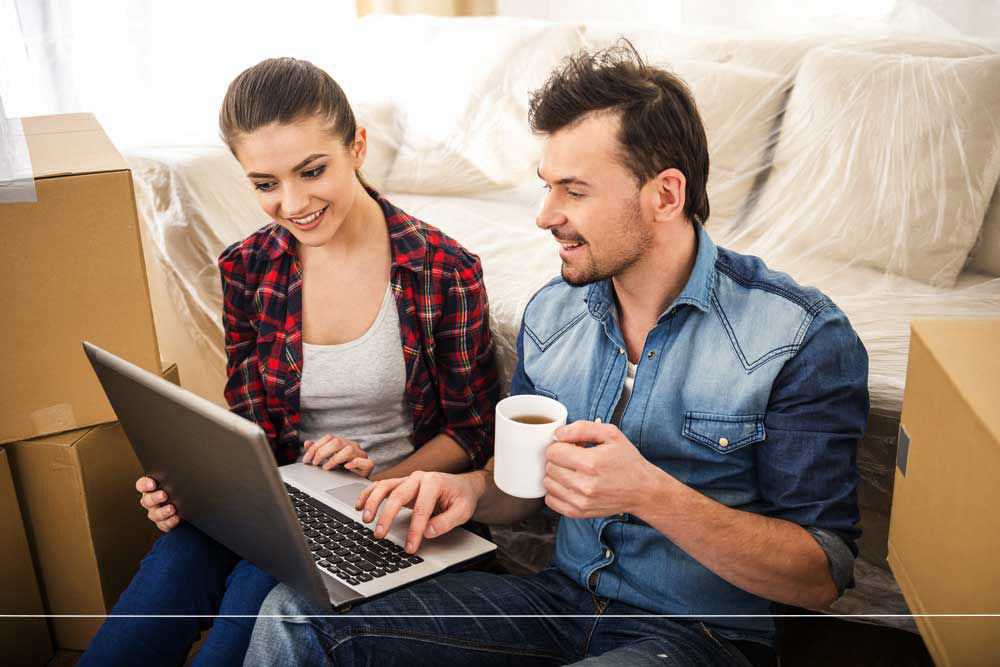 Kyle and Kiri homeowners