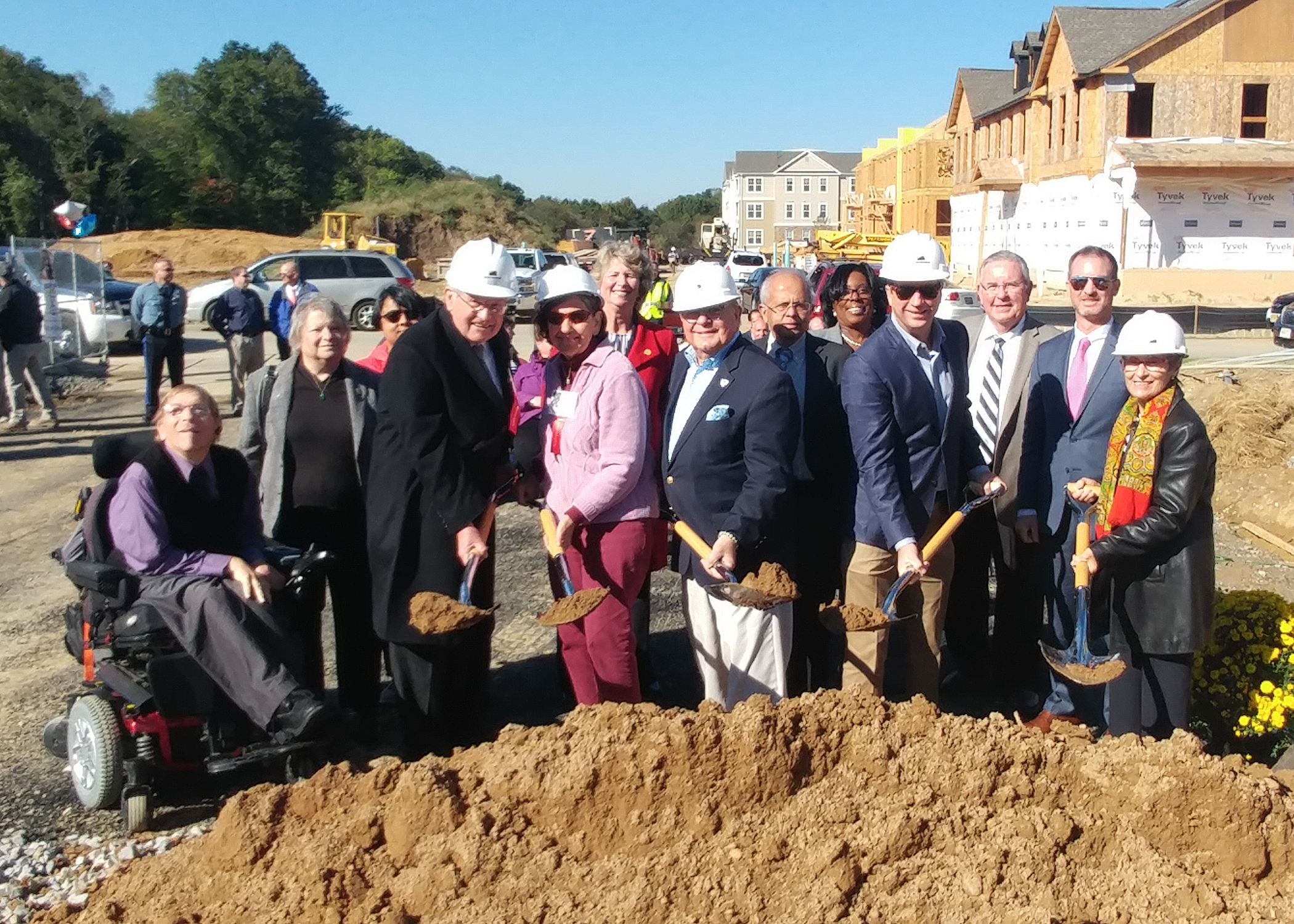 Project Freedom, West Windsor ground breaking