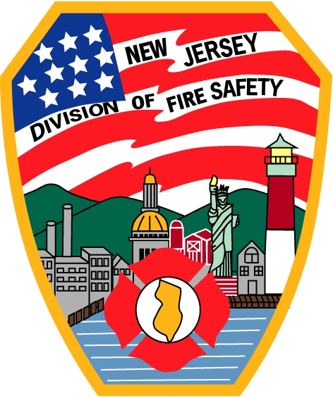 EMT Defibrillation Certified NJ State Dept. Of Health Fire Patch