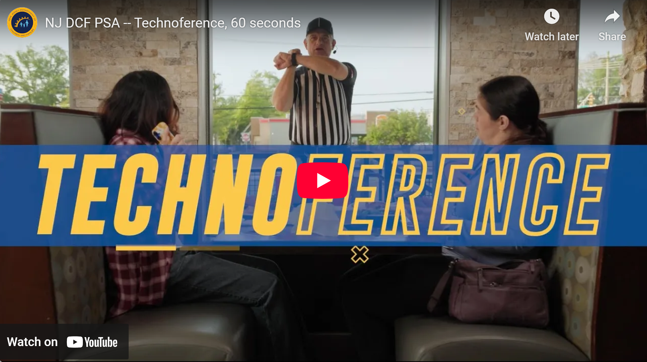 technoference youtube video playlist