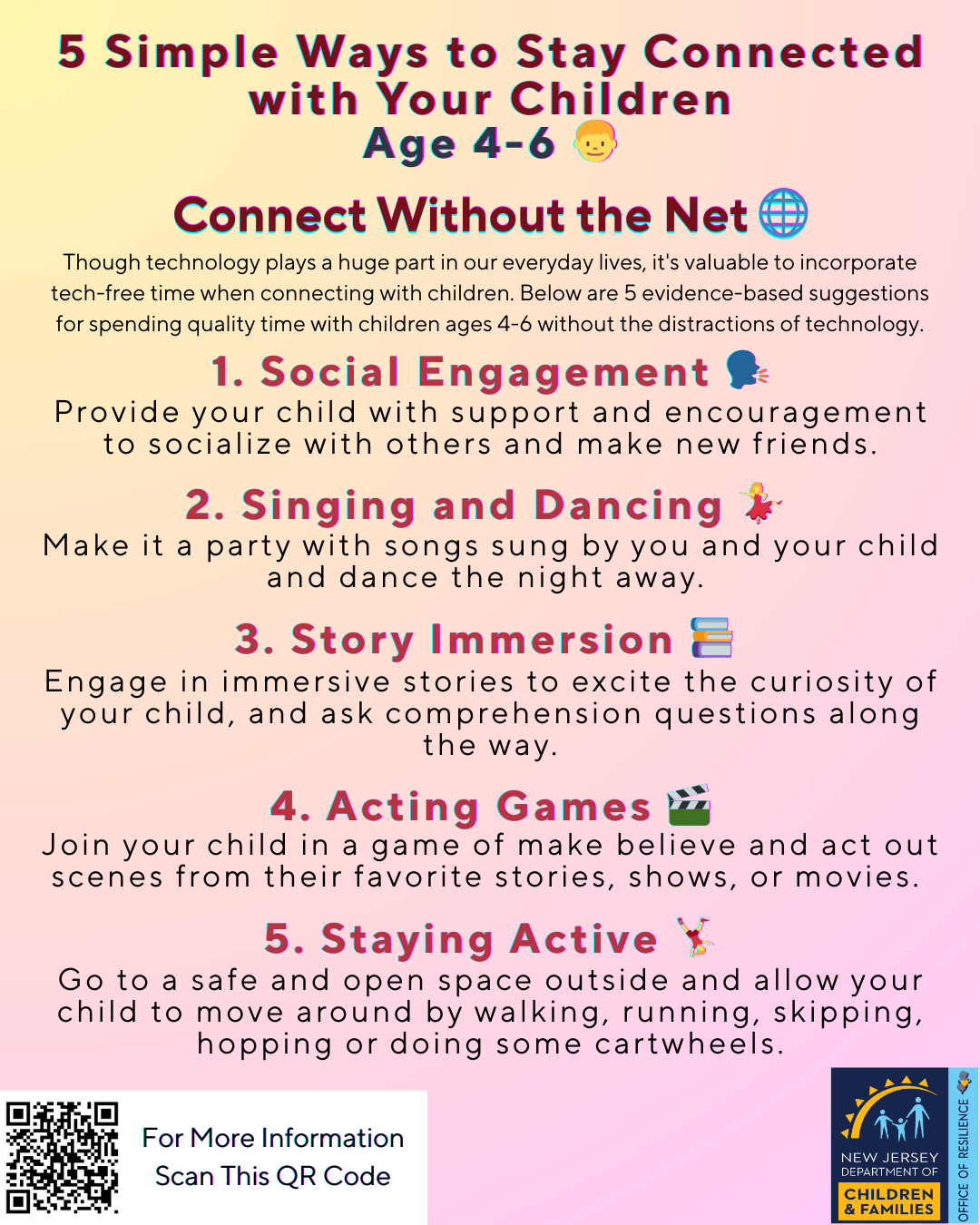 5 Simple Ways to Stay Connected with your children