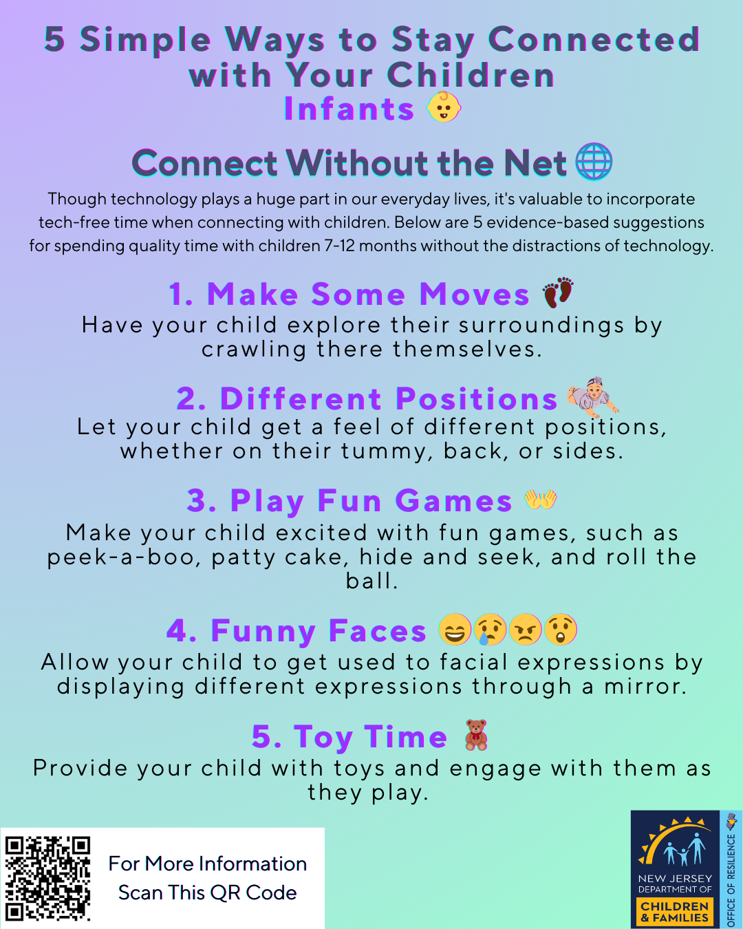5 Simple Ways to Stay Connected with your children