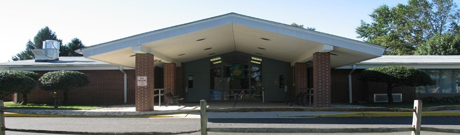 Photo of the DCF Regional School Burlington Campus building
