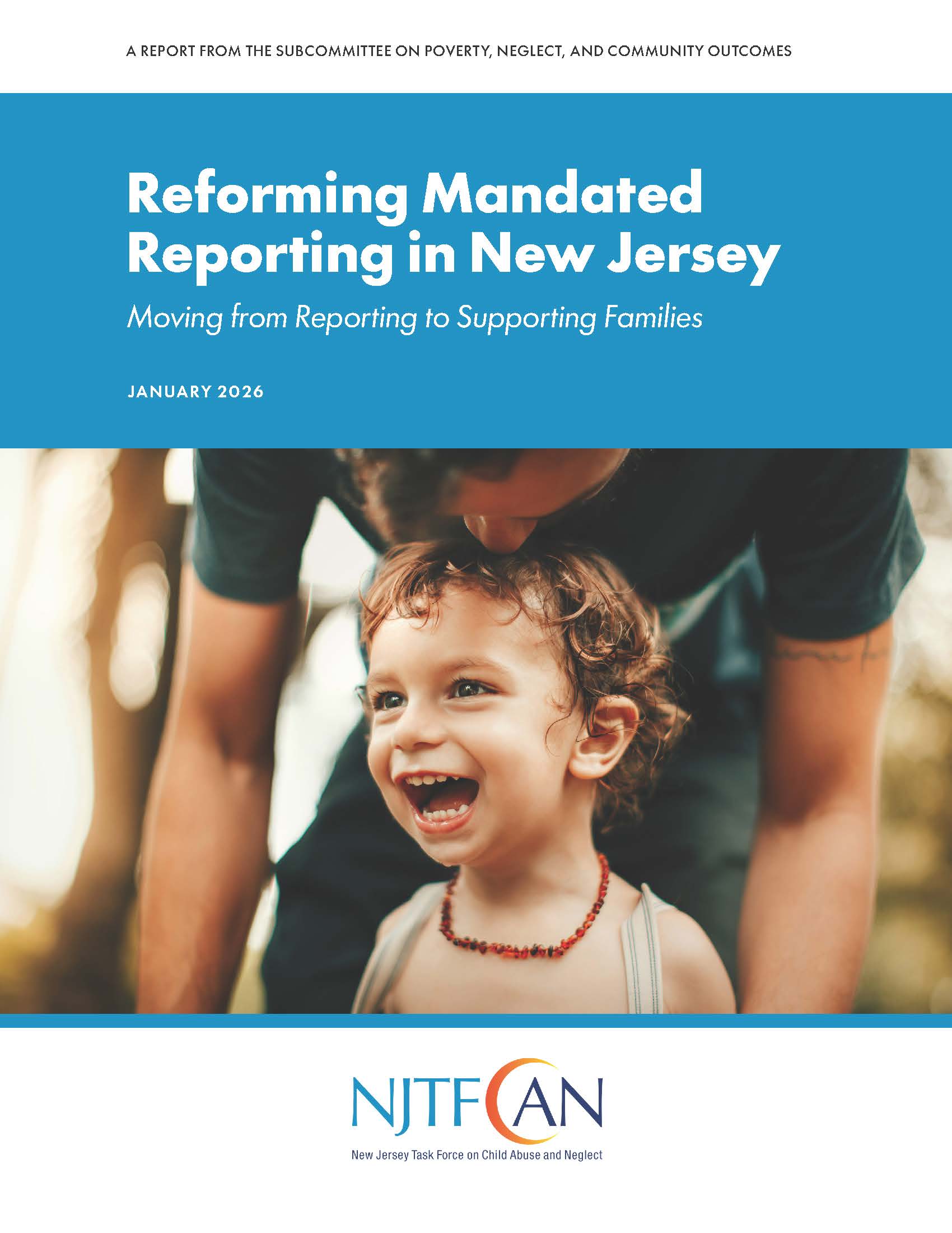 Reforming Mandated Reporting in New Jersey
