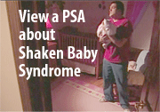 When a Baby Cries - Shaken Baby Syndrome