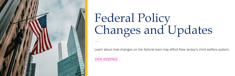 DCF Federal Policy Guidance and Updates