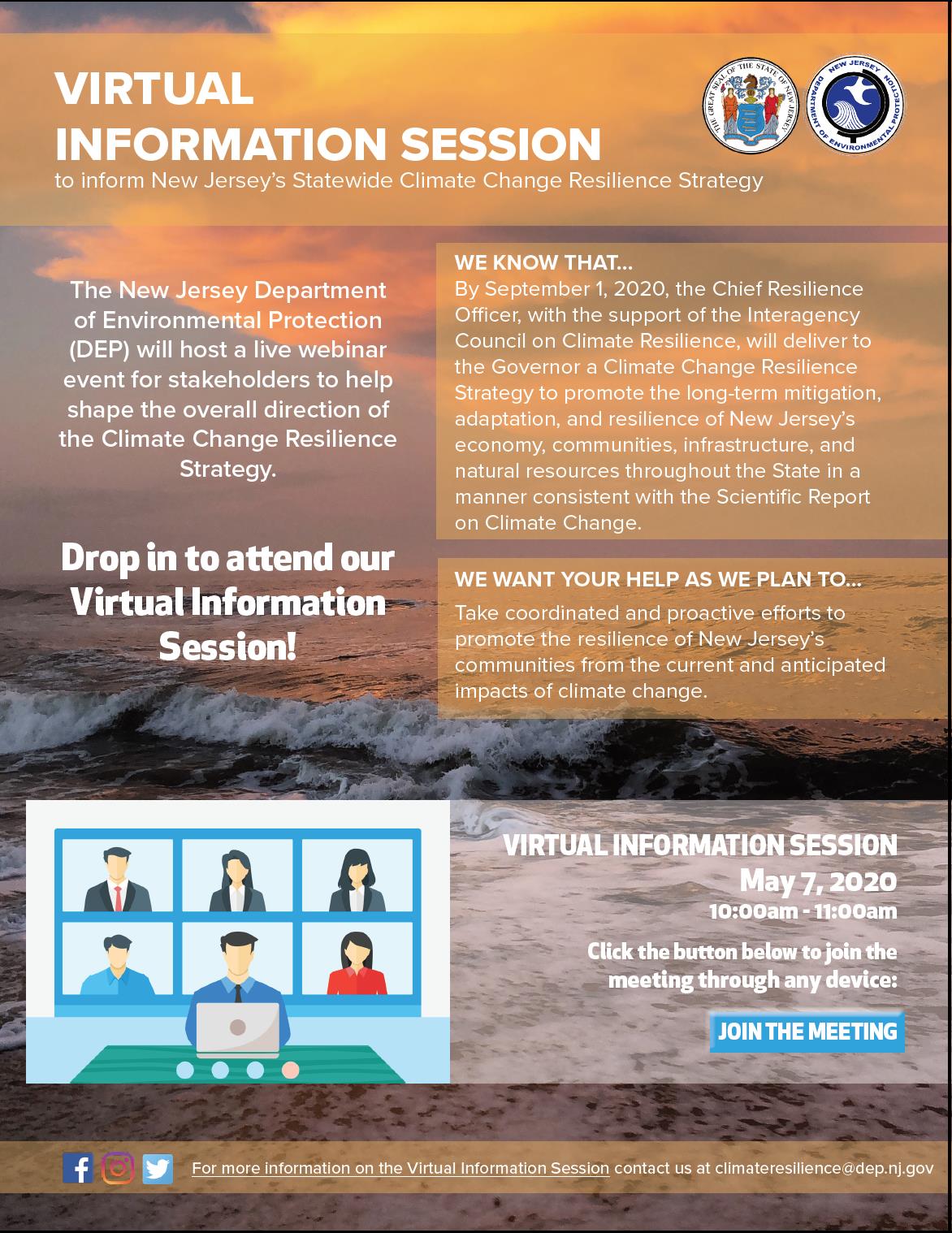 Resilience Virtual Information Session